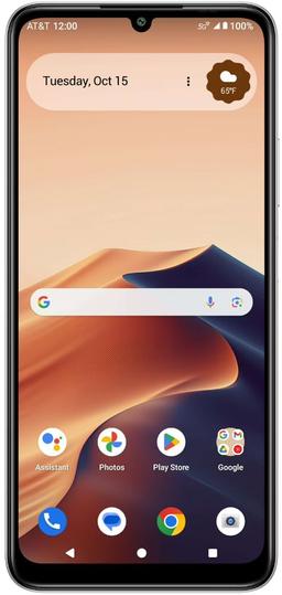 AT&T Motivate Pro 5G - 128GB - Pearl White - AT&T