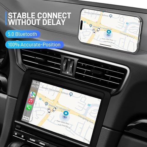Auerds Wireless Carplay Adapter - Black