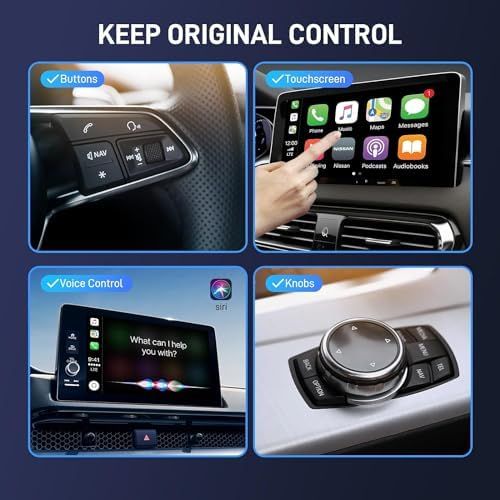 Auerds Wireless Carplay Adapter - Black