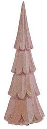 August and Leo Glitter Xmas Tree - Light Pink
