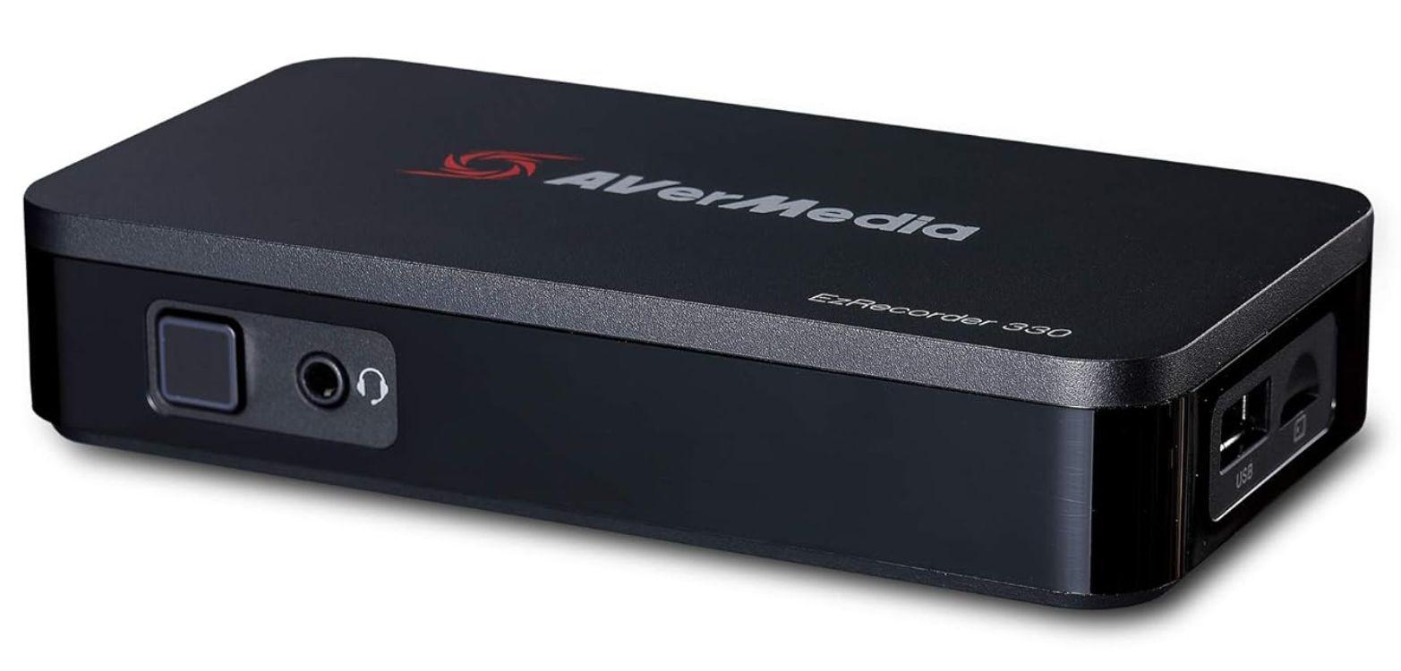 AVerMedia  EzRecorder 330 ER330 - Black - Excellent