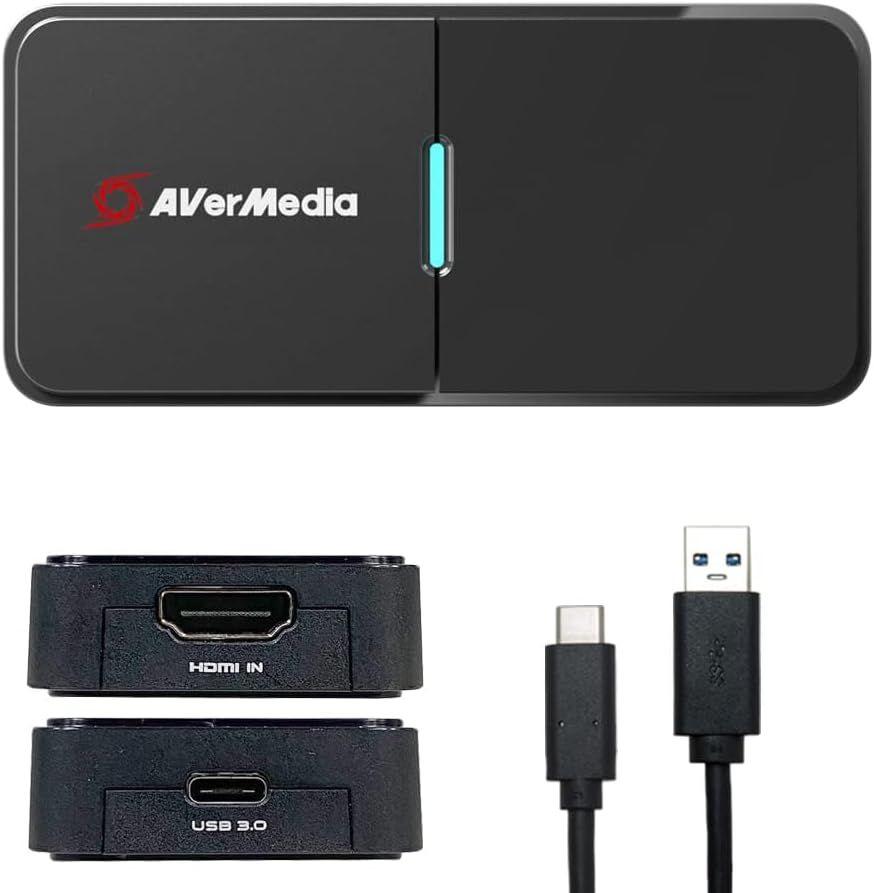 AVerMedia  Live Streamer CAP 4K  - Black - Excellent