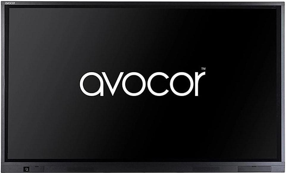 Avocor  AVE-6530-A IntelliTouch Touchscreen Monitor 65" - Black - Excellent