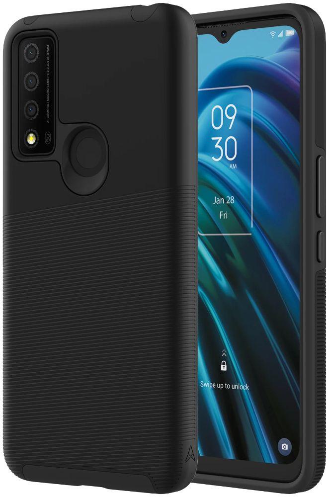 Axessorize  PROTech Phone Case for TCL 30 XE 5G - Black - Brand New