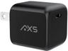 AXS 30W PROCharge USB-C PD GaN Wall Charger with PPS - Black