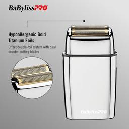 Refurbished Babyliss Pro Barberology Double Foil Shaver - Reebelo US