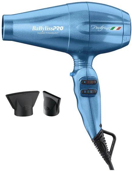 Babyliss Pro  Nano Titanium Portofino Hair Dryer - Blue - Excellent