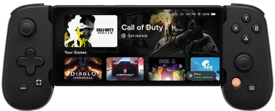 Backbone  One Mobile Gaming Controller (USB-C) - Black - Brand New