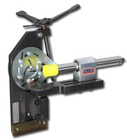 Baileigh TN-250 Tube and Pipe Notcher - Black