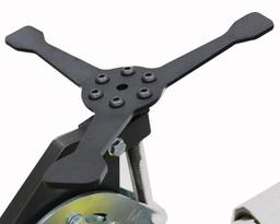 Baileigh TN-250 Tube and Pipe Notcher - Black