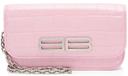 Balenciaga Croc Embossed Gossip Wallet on Chain
