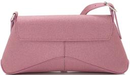 Balenciaga Glitter Fabric XX Flap Shoulder Bag - Glitter Textile - Pink