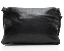 Balenciaga Leather BB Soft Medium Shoulder Bag - Leather - Black