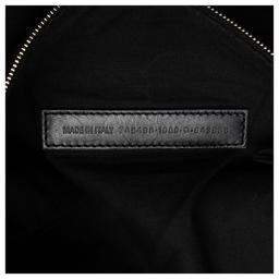Balenciaga Leather BB Soft Medium Shoulder Bag - Leather - Black