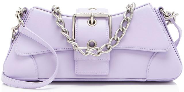 Balenciaga Leather Lindsay Shoulder Bag