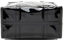 Balenciaga Patent Leather Bazar Small Shopper Tote - Patent Leather - Black
