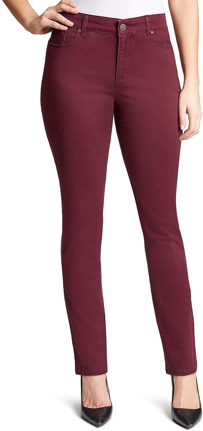 Bandolino  Amy Women Pant (Size 10) - Burgundy Berry - Brand New