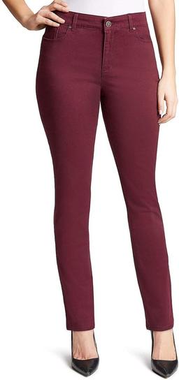 Bandolino Amy Women Pant (Size 6) - Burgundy Berry