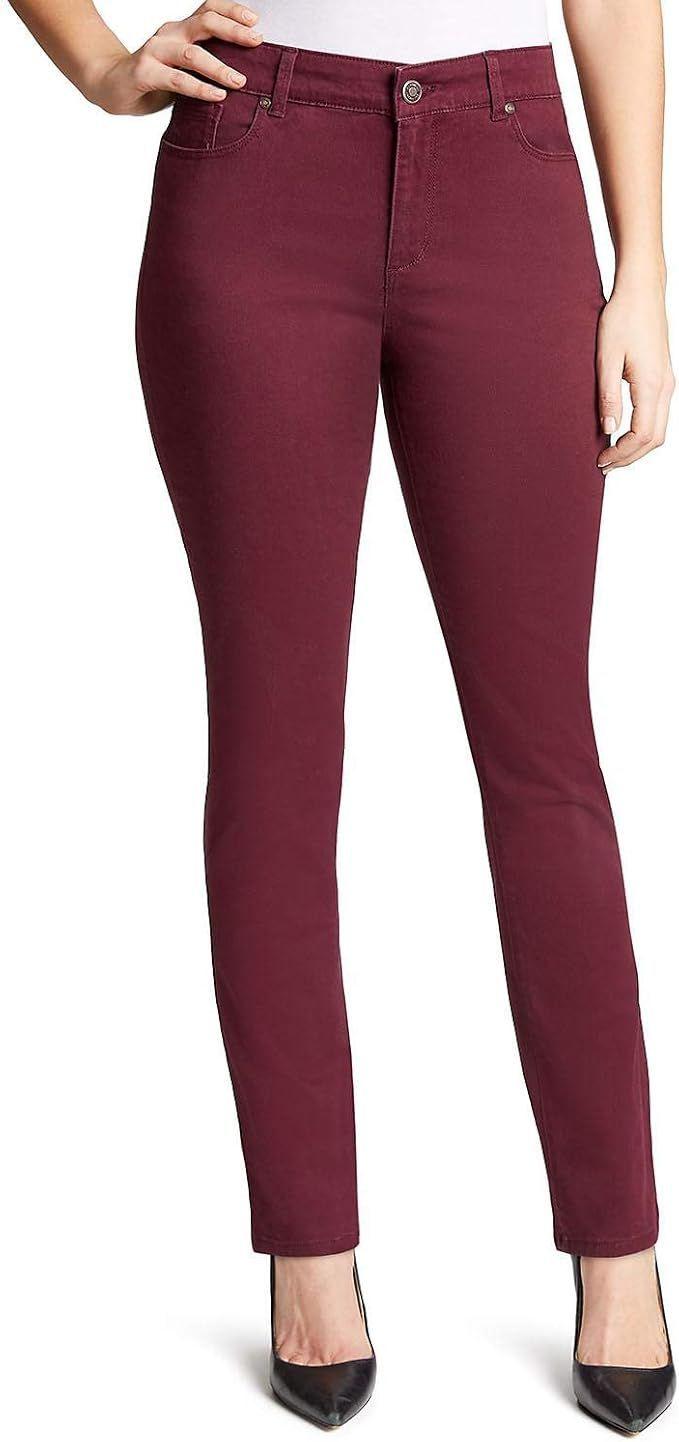 Bandolino  Amy Women Pant (Size 6) - Burgundy Berry - Brand New