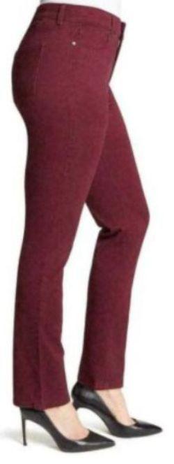 Bandolino Amy Women Pant (Size 6) - Burgundy Berry