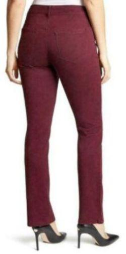 Bandolino Amy Women Pant (Size 6) - Burgundy Berry