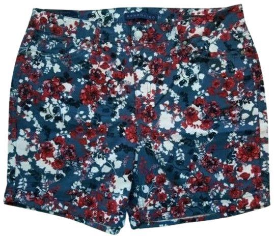 Bandolino  Amy Women's Short - Harborside Overcast Floral - XL - New With Tags