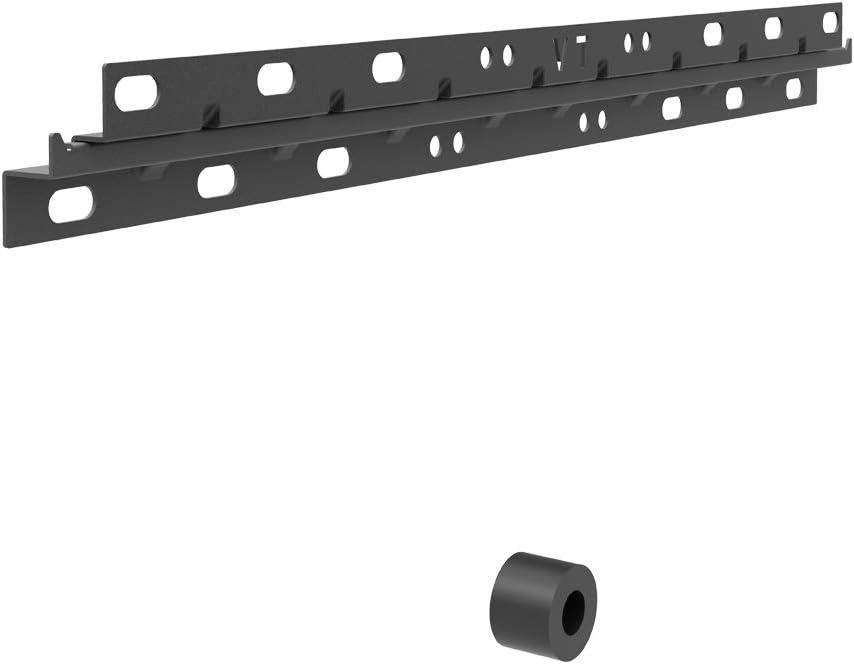 Barkan  E304 13-58 inch Fixed TV Wall Mount - Black - Premium