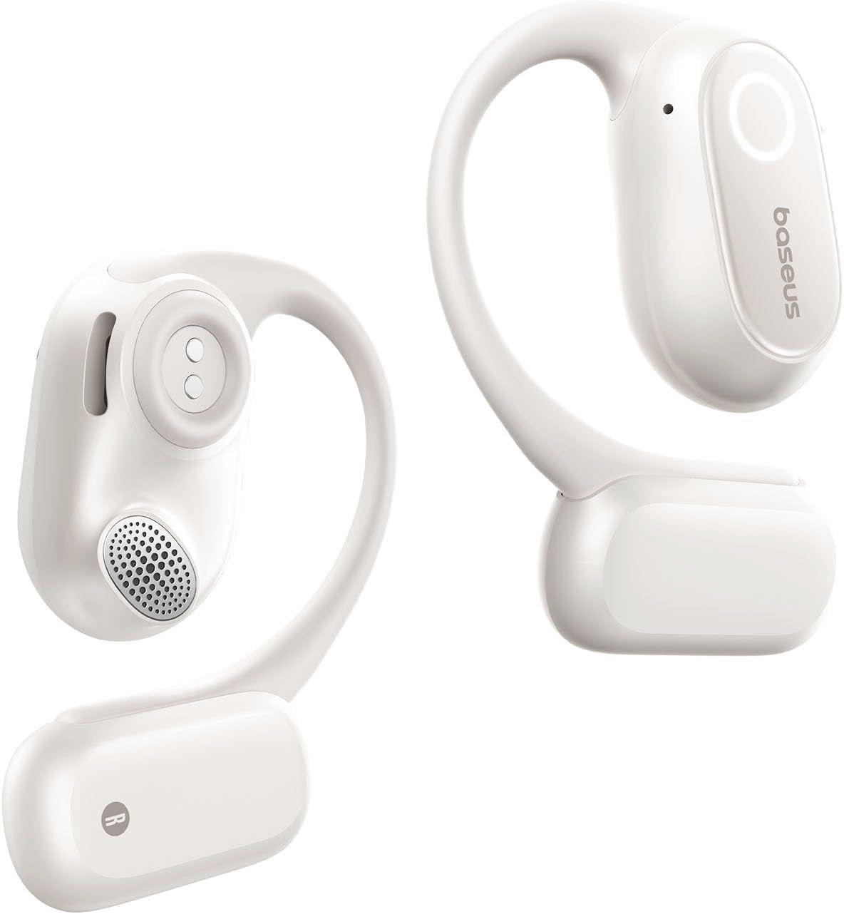 Baseus  Bowie MF1 Open-Ear TWS Earbuds - White - Excellent