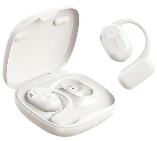 Baseus Bowie MF1 Open-Ear TWS Earbuds - White
