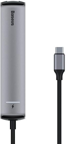 Baseus CAHUB-J0G Mechanical Eye 6-In-1 USB HUB