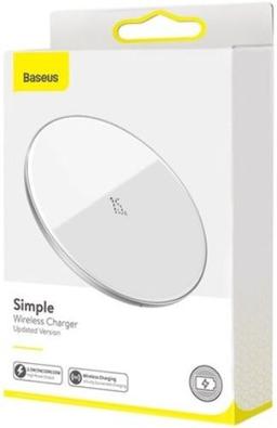 Baseus Simple Wireless Phone Charger 15W