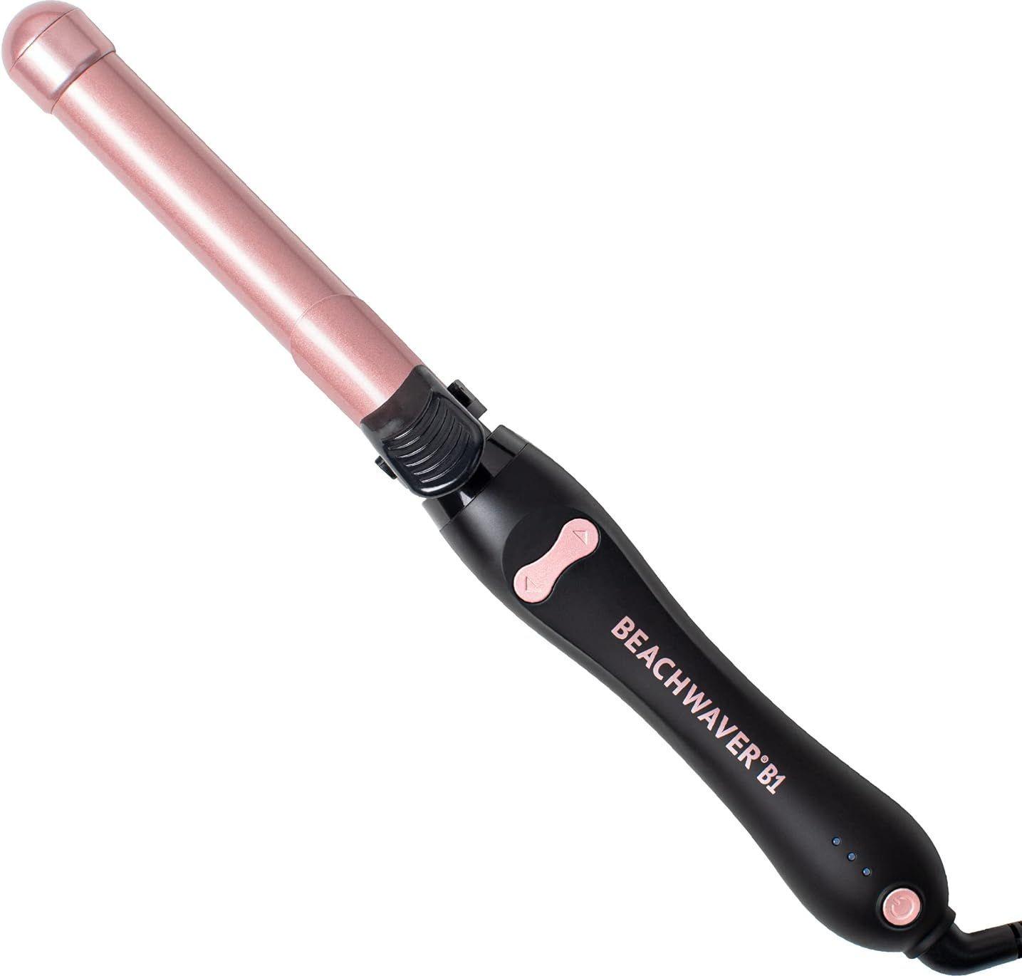 Beachwaver  B-Series 1" Barrel Rotating Curling Iron - Midnight Rose - Excellent