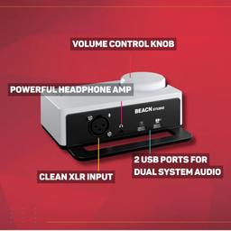 Refurbished BEACN Studio Creator XLR Interface - Reebelo US