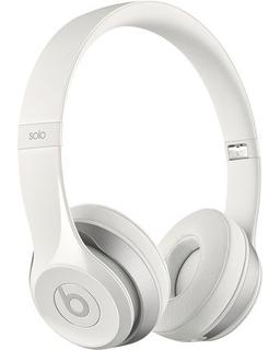 Beats by Dre Solo2 Wired On-Ear Headphones - White