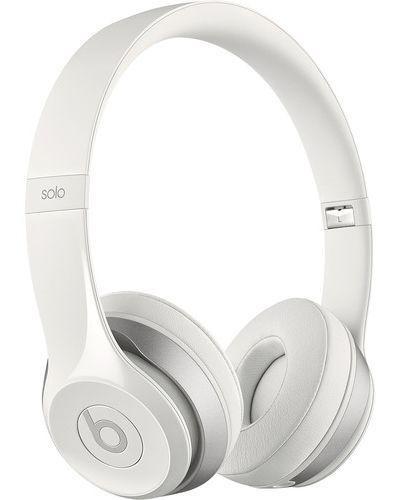 Beats by Dre Solo2 Wired On-Ear Headphones - White