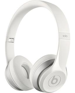 Beats by Dre Solo2 Wired On-Ear Headphones - White