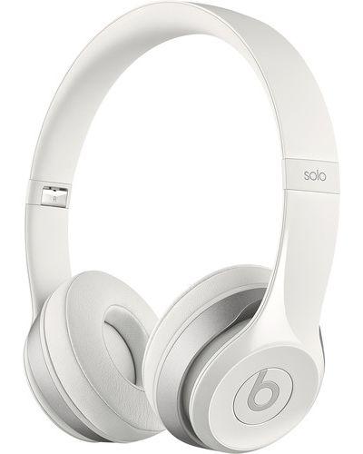 Beats by Dre Solo2 Wired On-Ear Headphones - White