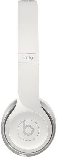 Beats by Dre Solo2 Wired On-Ear Headphones - White