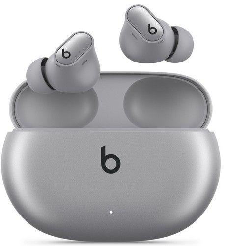 Beats by Dre Studio Buds+ True Wireless Noise Cancelling Earbuds in Cosmic Silver in Premium condition