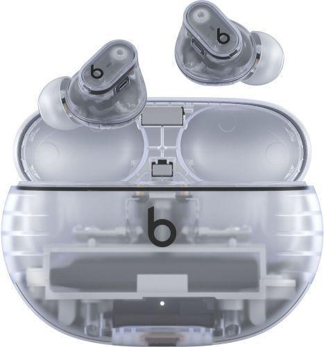 Beats by Dre Studio Buds+ True Wireless Noise Cancelling Earbuds in Transparent in Premium condition