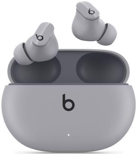 Beats by Dre Beats Studio Buds True Wireless Noise Cancelling Earbuds in Moon Gray in Premium condition
