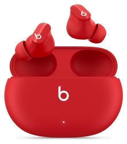 Beats by Dre Beats Studio Buds True Wireless Noise Cancelling Earbuds in Beats Red in Pristine condition