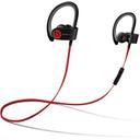 Beats by Dre Powerbeats2 True Wireless Earbuds in Black Red