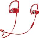 Beats by Dre Powerbeats2 True Wireless Earbuds in Black Red