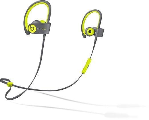 Beats by Dre  Powerbeats2 True Wireless Earbuds - Yellow - Excellent