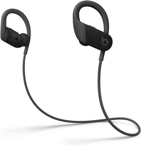 Beats by Dre  Powerbeats Earphones - Black - Acceptable
