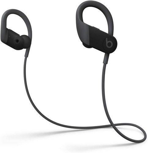 Beats by Dre Powerbeats Earphones in Black in Acceptable condition