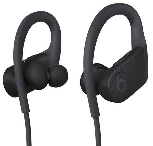 Beats by Dre Powerbeats Earphones - Black