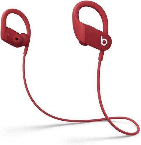 Beats by Dre Powerbeats Earphones in Red in Premium condition