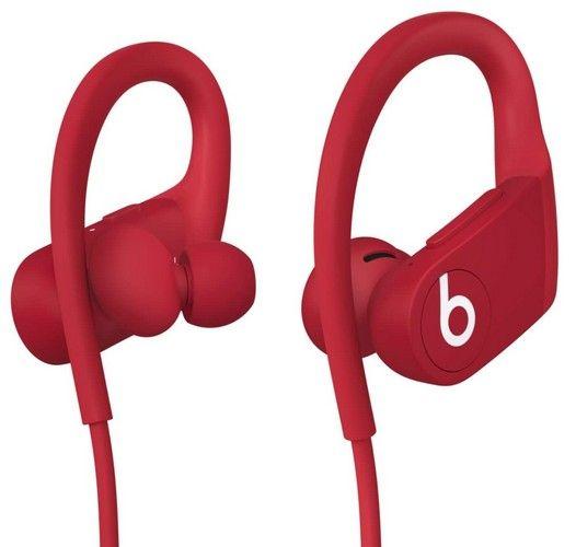 Beats by Dre Powerbeats Earphones - Red